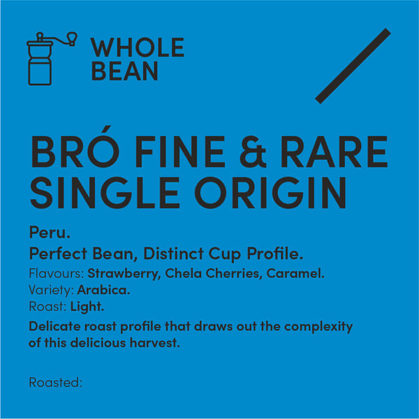 Bro Fine & Rare Single Origin