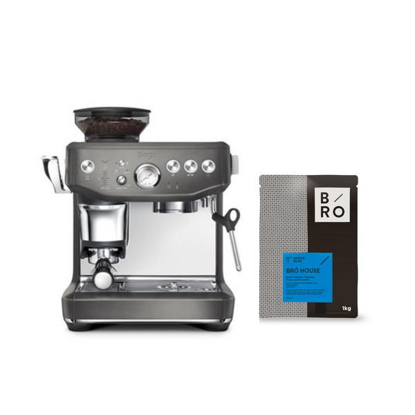 Sage Barista Express Impress Espresso Machine- MOTHER'S DAY BUNDLE