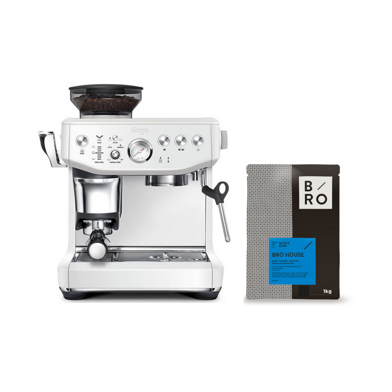 Sage Barista Express Impress Espresso Machine- MOTHER'S DAY BUNDLE