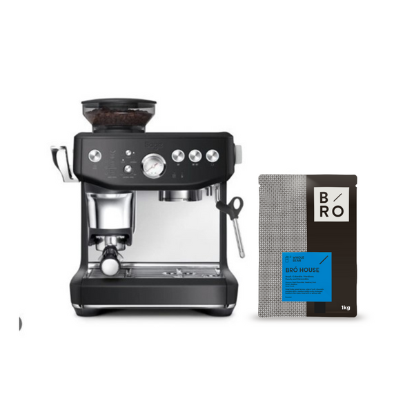 Sage Barista Express Impress Espresso Machine- MOTHER'S DAY BUNDLE