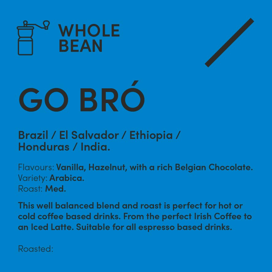 1kg Go Bro/ Isle O'Valla – Bró At Home