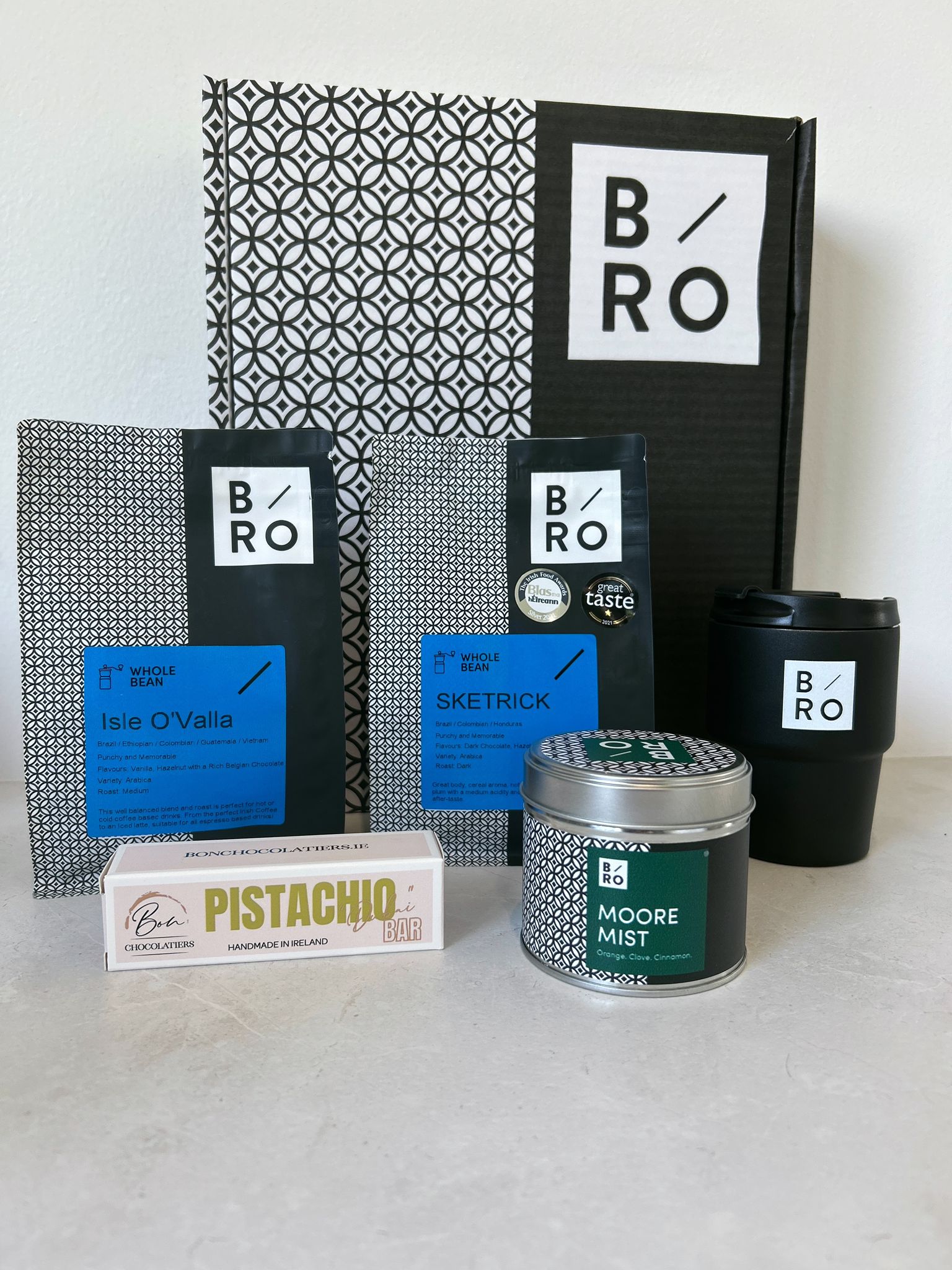 The Daily Ritual Hamper - Whole Beans – Bró At Home