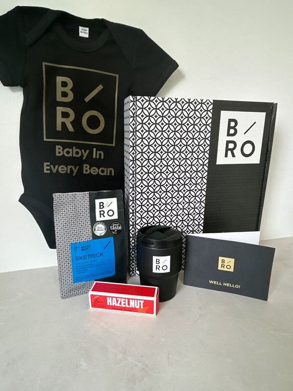Baby Brews & Snuggle Fuel Hampers- Whole Bean Grind