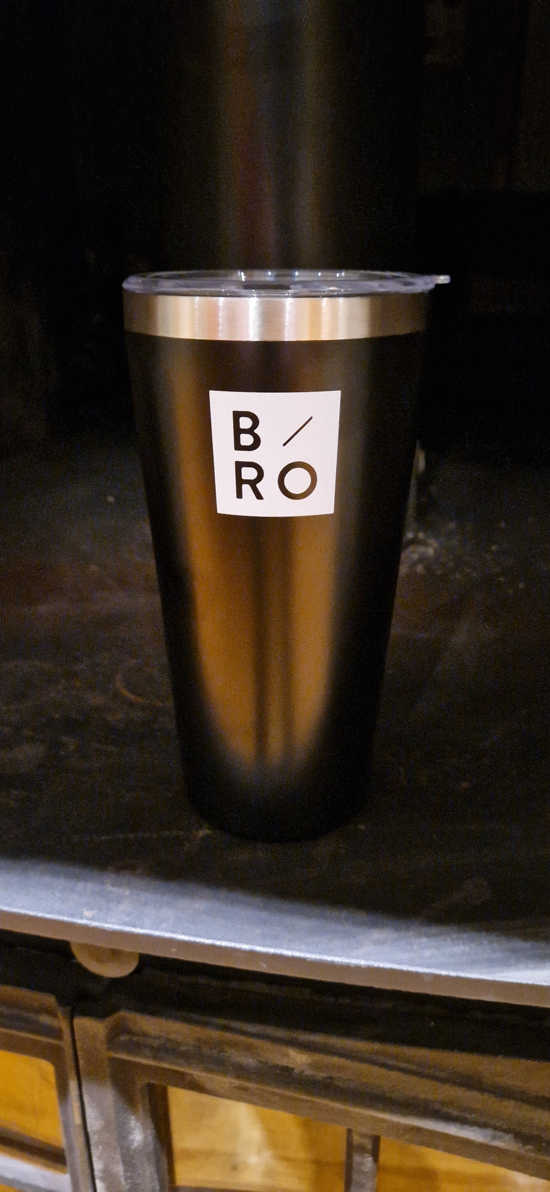 Bro Metro Travel Mug