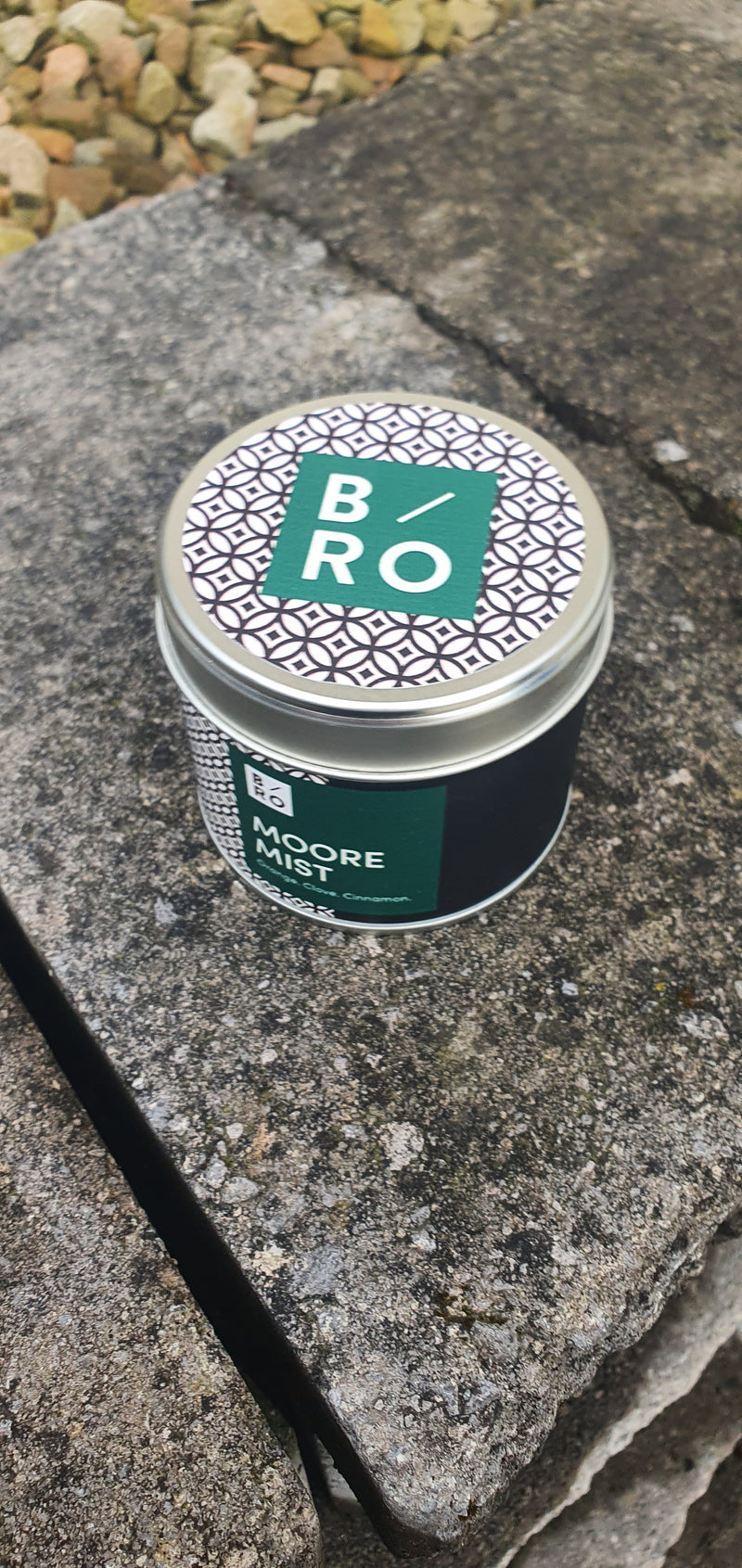 Bro Moore Mist Candle 40hrs