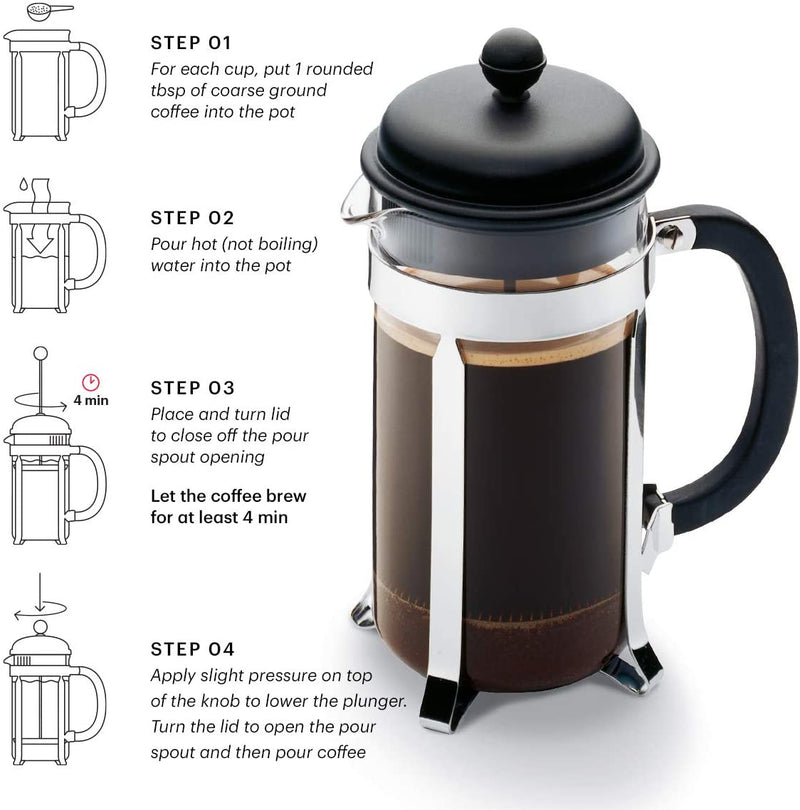 Bodum Caffettiera Cup/ 1liter – Bró At Home - Main Image